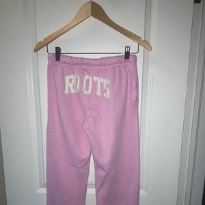 Roots Sweatpants - Pink